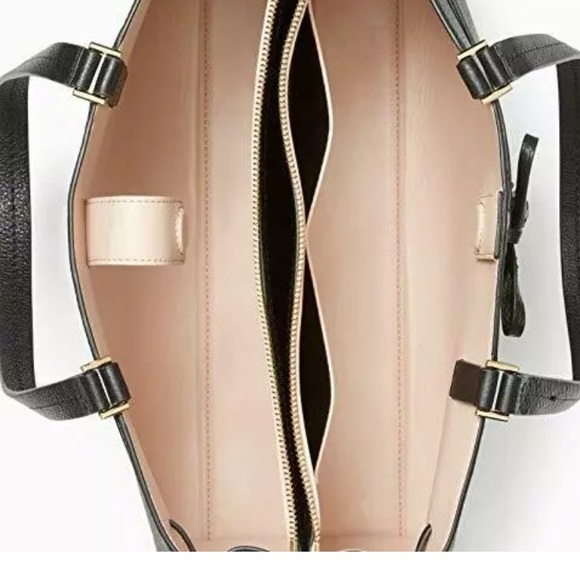 Kate spade Hayes large tote black shoulder bag new - Picture 3 of 7